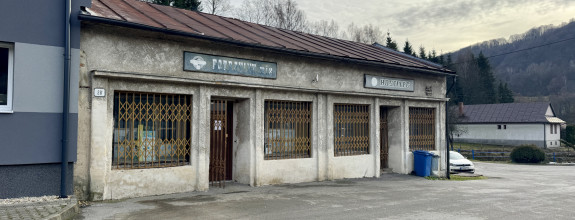 NA PREDAJ BUDOVA POTRAVÍN a POHOSTINSTVA