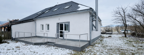 Rodinný dom s pozemkom v obci Zborov, okr. Bardejov