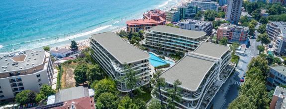 Luxusné apartmány AMIRA SEA RESIDENCE v 1. línií južnej pláže Nessebar v Bulharsku - AJ NA SPLÁTKY