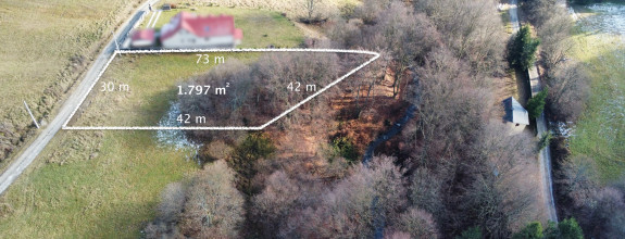 Pozemok na predaj v lyžiarskom stredisku Regetovka, okr. Bardejov