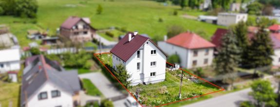 Rodinný dom v obci Nižná Polianka, okr. Bardejov