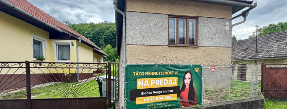 Rodinný dom v obci Margecany