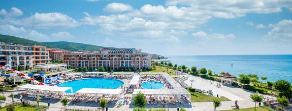Apartmány PREMIER FORT BEACH v letovisku Sveti Vlas v Bulharsku - NA SPLÁTKY