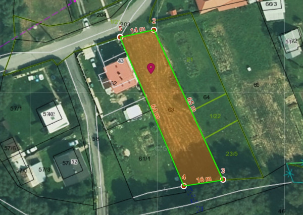 REZERVOVANÉ - Na predaj stavebný pozemok s IS v obci Lažany - Prešov