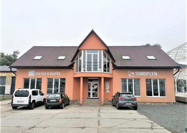 Kancelárske priestory ul. Priemyselná v Bardejove