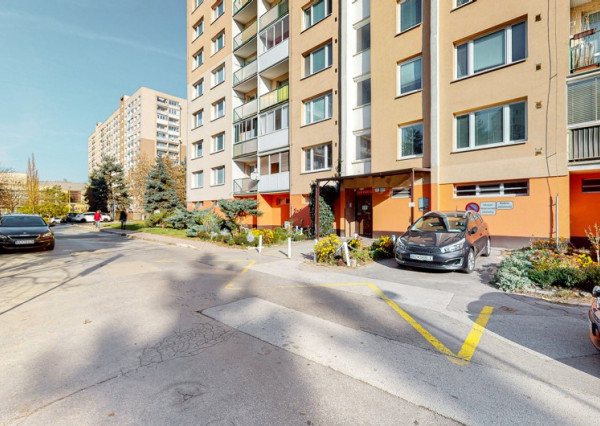 REZERVOVANÉ - 3D video – 2 izbový byt, 2 x lodžia, Košice Juh, Košice IV, Partizánska 1