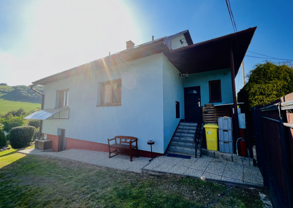 REZERVOVANÉ - Rodinný dom s dvomi garážami a veľkým pozemkom v obci Hrabské okr. Bardejov - 3D