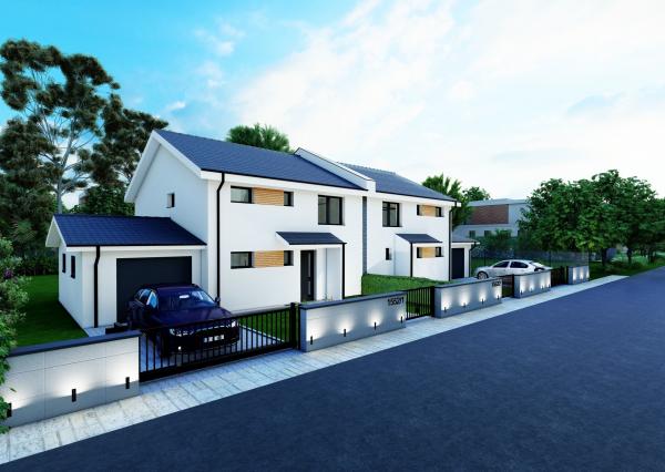 Novostavba RD blízko Prešova - obec Lipníky