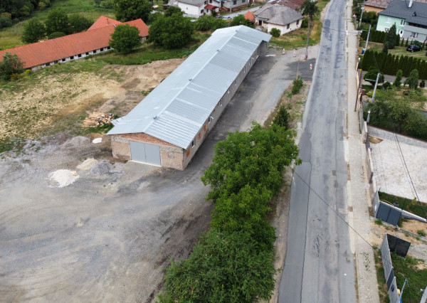 Sklad na prenájom blízko Prešova v obci Petrovany - Močarmany