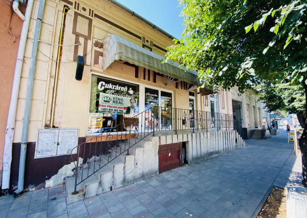 PRENÁJOM OBCHODNÉHO PRIESTORU ŠURANY CENTRUM MESTA