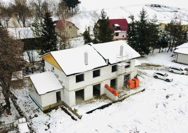Novostavba RD blízko Prešova - obec Lipníky
