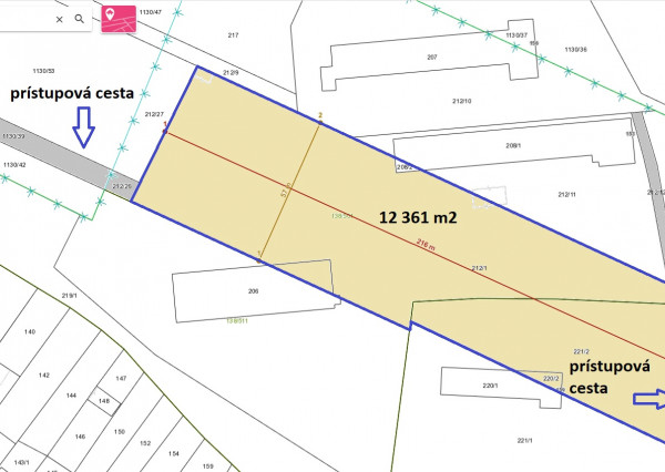 Predaj: Investičný pozemok Uzovský Šalgov 12 361 m2