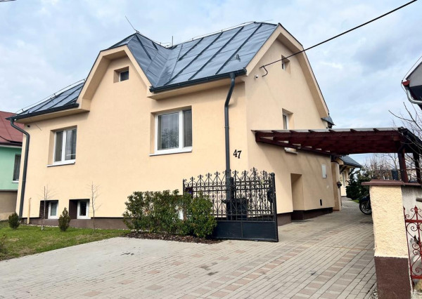 Pekný 5-izbový dom vo vyhľadávanej lokalite na Mliečnej ulici v Košiciach - Košická Nová Ves