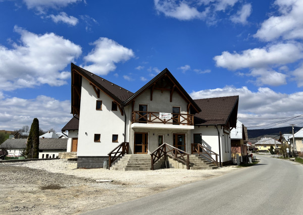 Rodinný dom v obci Hažlín okr. Bardejov