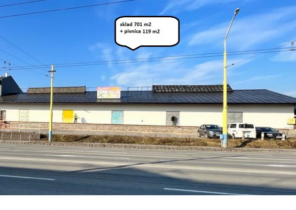 Obchodné priestory Prešov, Masarykova 27