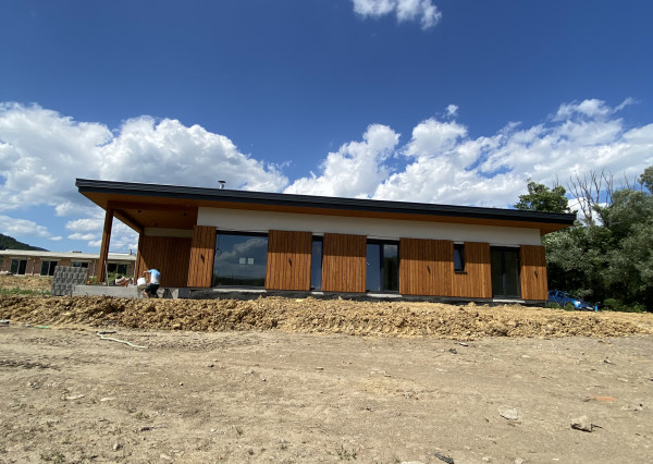 Novostavby rodinného drevodomu PIESKY, Bardejov