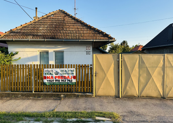 Rodinný dom Šurany