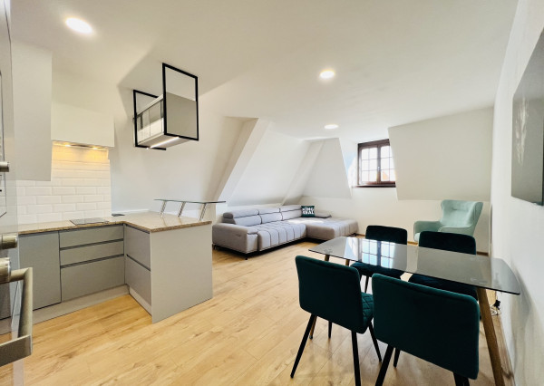 Lukratívny APARTMÁN č.2 s výhľadom na historické centrum Bardejova