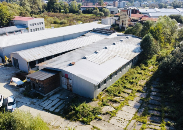 Priemyselný sklad o rozlohe 750 m2 v obci Kružľov okr. Bardejov