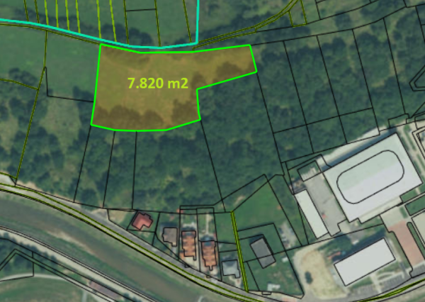 Investičný pozemok na výstavbu rodinných domov v Bardejove