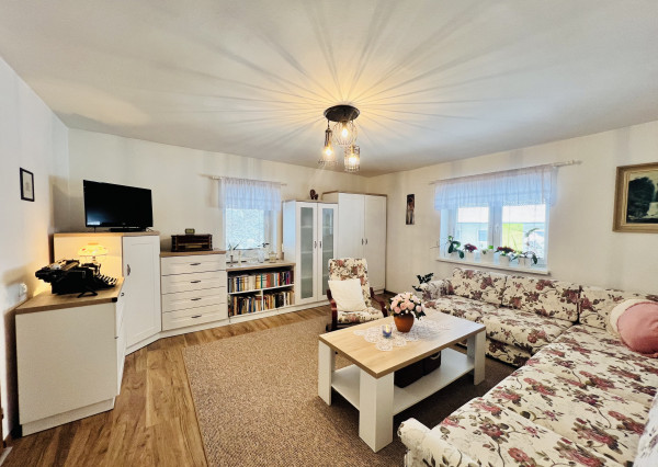 Rodinný dom s peknou záhradou v Repejove, okres Medzilaborce