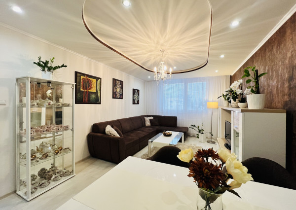 REZERVOVANÉ ! Krásny 3-izbový byt v Trebišove