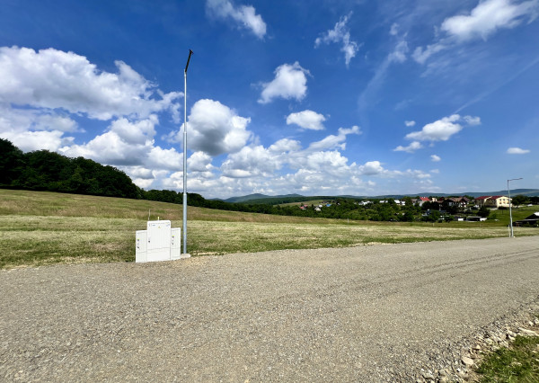 Stavebné pozemky v obci Brezovka okr. Bardejov