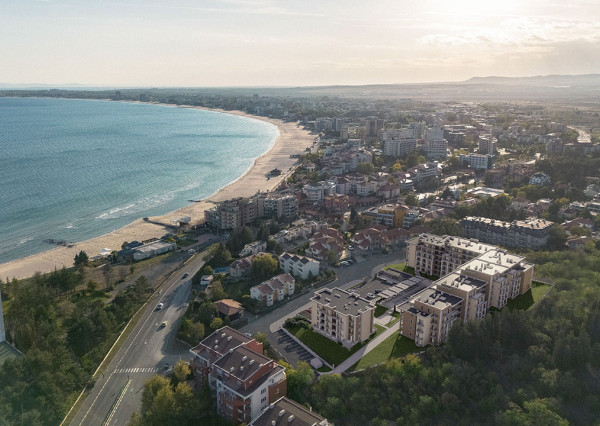 Apartmány v GREEN FORT SUITES na Slnečnom pobreží v Bulharsku - S AKONTÁCIOU OD 20%