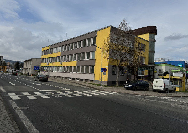 Prenájom ambulantných priestorov v Bardejove.