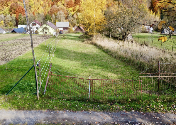 **REZERVOVANÝ** Pozemok v obci Bogliarka, okres Bardejov