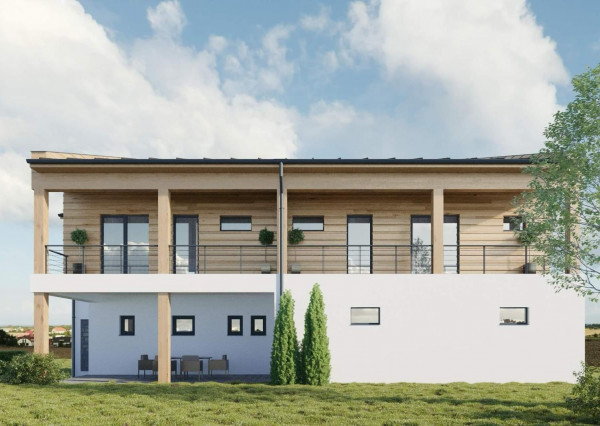 Rodinný dom v obci Lukavica so staveb.povolením a projektom
