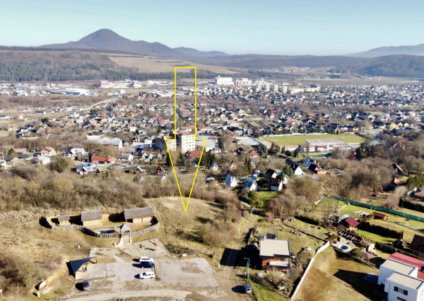 NA PREDAJ STAVEBNÝ KOMERČNÝ POZEMOK – VEĽKÝ ŠARIŠ - PREŠOV