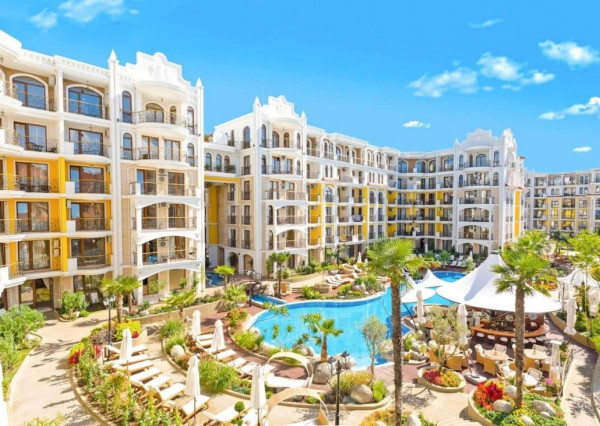 Apartmán 2kk v HARMONY SUITES 9 na Slnečnom pobreží v Bulharsku