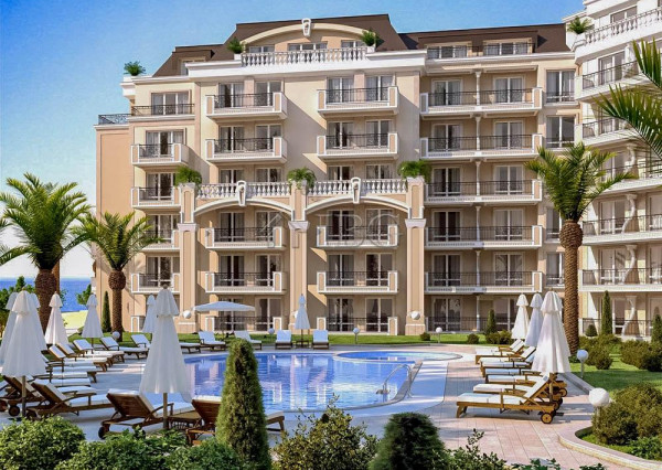 Apartmán 2kk v luxusnom komplexe Ipanema Beach v letovisku Sveti Vlas v Bulharsku
