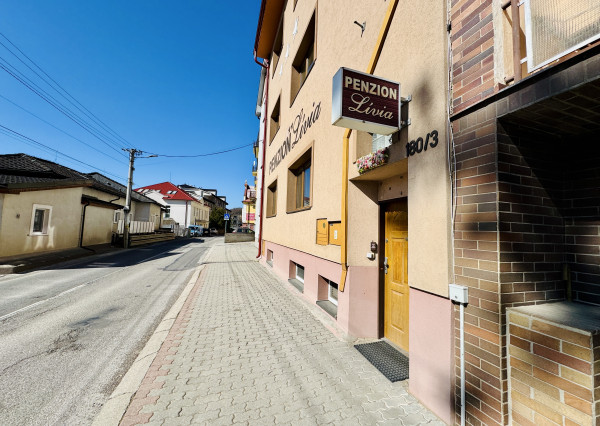 PENZIÓN LÍVIA TRENČIANSKE TEPLICE-VÝBORNÁ INVESTIČNÁ PONUKA