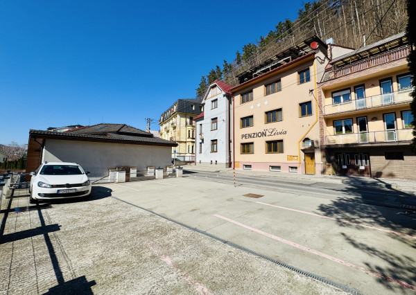 PENZIÓN LÍVIA TRENČIANSKE TEPLICE-VÝBORNÁ INVESTIČNÁ PONUKA