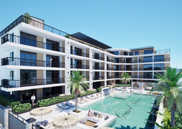Apartmány v komplexe GRAND SOLARIS na Slnečnom pobreží v Bulharsku