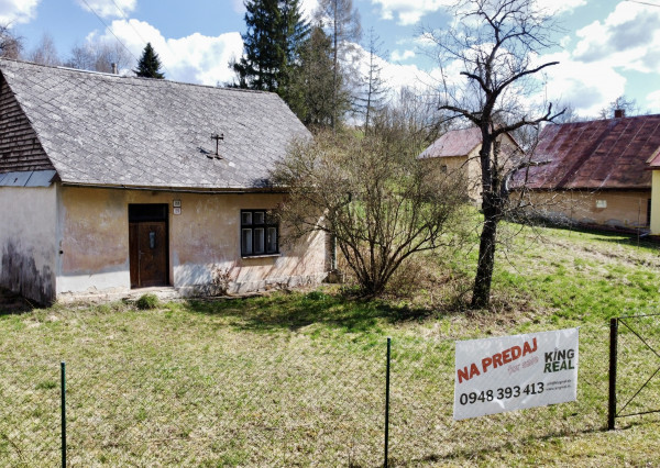 Stavebný pozemok o rozlohe 3.667m2 v obci Zborov, okr. Bardejov