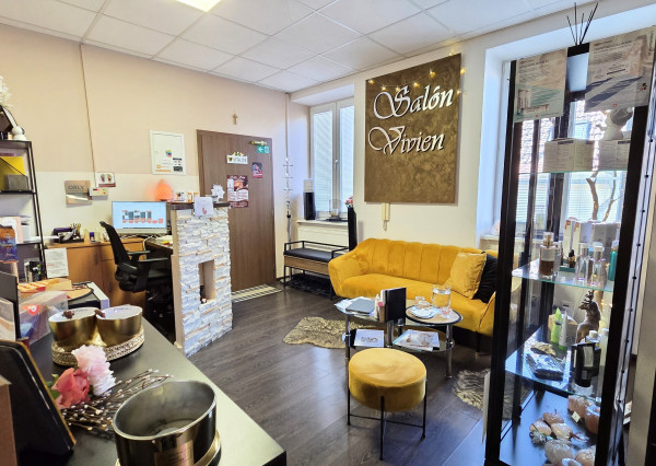 EXKLUZÍVNA INVESTIČNÁ PRÍLEŽITOSŤ: Zabehnutý Wellness Salón v Srdci Prešova