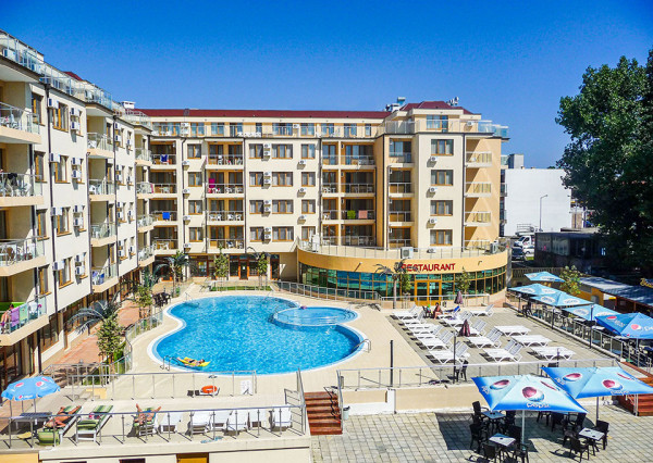 Apartmány v komplexe NESSEBAR FORT RESIDENCE na Slnečnom pobreží v Bulharsku
