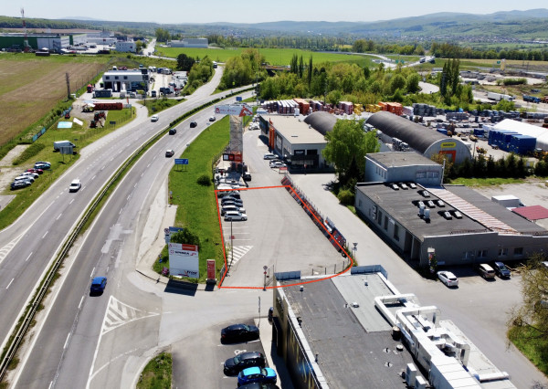 Prenájom pozemku – 1000 m², Prešov – TOP lokalita pri diaľničnom privádzači!