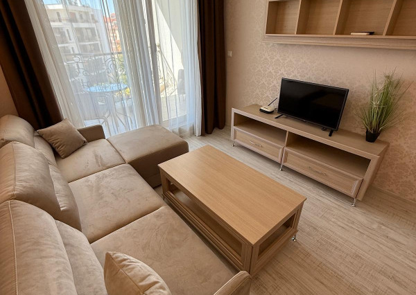 Luxusný apartmán 2kk v HARMONY MONTE CARLO na Slnečnom pobreží v Bulharsku