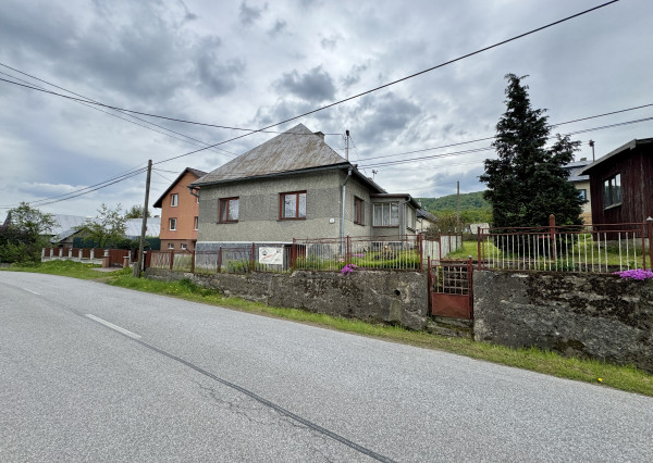Na predaj rodinný dom, Šarišské Čierne, Bardejov
