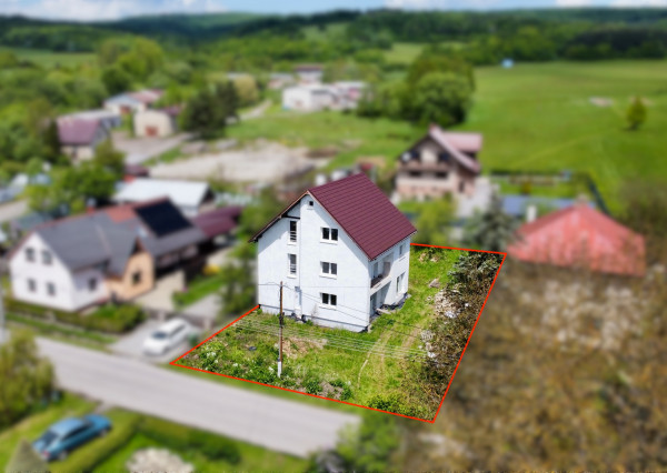 Rozostavaný rodinný dom v obci Nižná Polianka, Bardejov