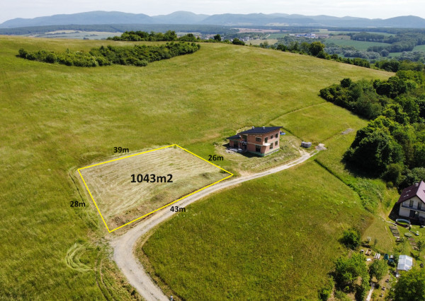 STAVEBNÝ POZEMOK PREŠOV - DRIENOVSKÁ NOVÁ VES