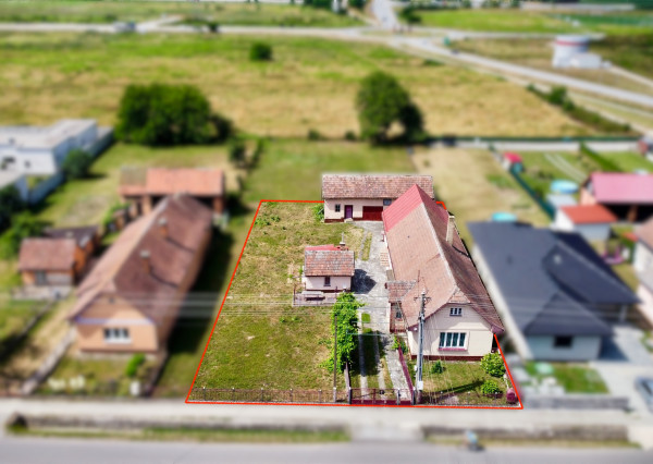 REZERVOVANÉ - NA PREDAJ GAZDOVSKÝ RODINNÝ DOM – NOVÁ POLHORA - KOŠICE