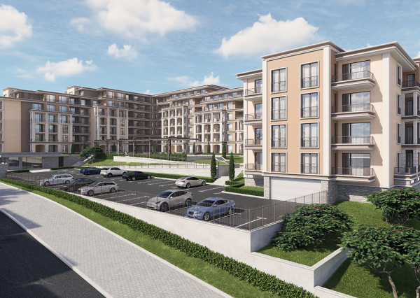 Apartmány GREEN FORT SUITES na Slnečnom pobreží  v Bulharsku - NA SPLÁTKY