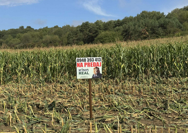 Na predaj investičný pozemok, Záhradné, Prešov