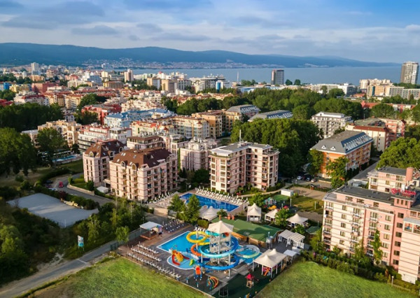 1 izbový apartmán v TARSIS NOVA na Slnečnom pobreží v Bulharsku