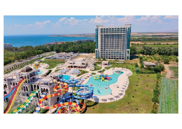 Luxusné apartmány AQUA VISTA Pomorie v Bulharsku - AJ NA SPLÁTKY